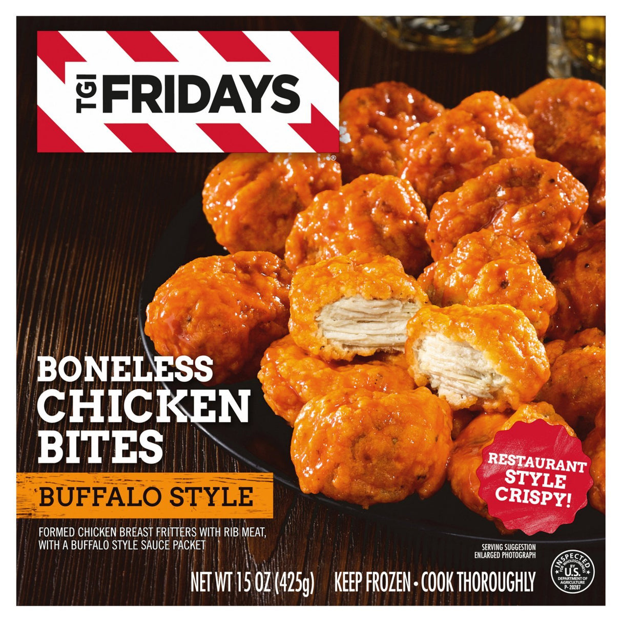 Chicken Bites Buffalo Style TGI Fridays 425
