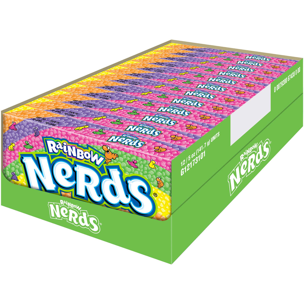 Dulces Rainbow Nerds 12 x 142 g