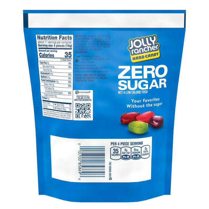 Caramelos Zero Azúcar Jolly Rancher 172 g
