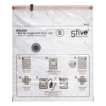 Set 10 Bolsas Almacenaje al Vacío 5five 1 un