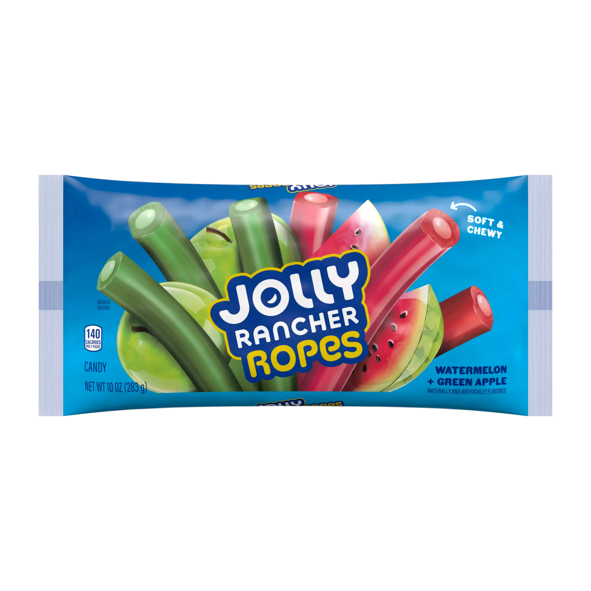 Masticables Ropes Uva Manzana Sandía Jolly Rancher 283 g