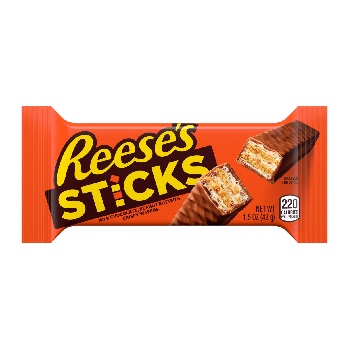 Barra Chocolate Sticks PB Crispy Reese's 20 x 42 g