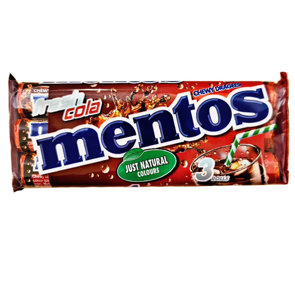 Masticables Fresh Cola Mentos 109,8 g