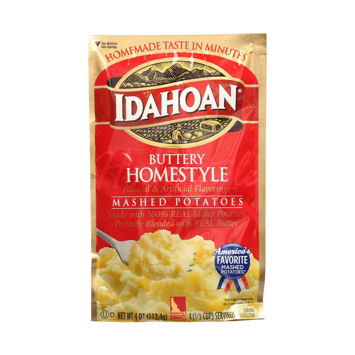 Puré Instantáneo de Papas Idahoan 113.4 g