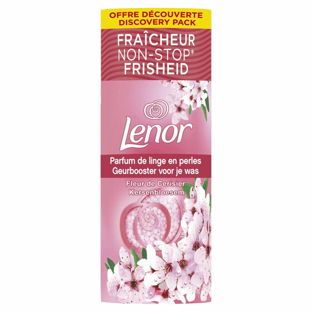Perlas Aromatizadoras Cherry Blossom Lenor 140 g