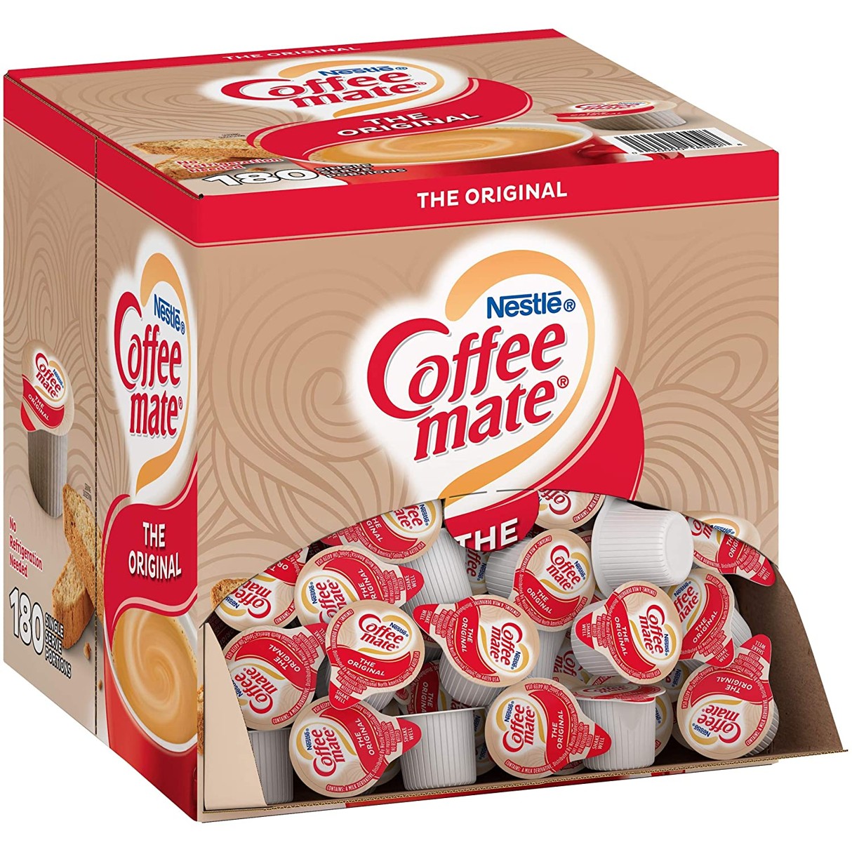 Crema para Café Individual Coffee-Mate Nestlé 180 un x 11 ml
