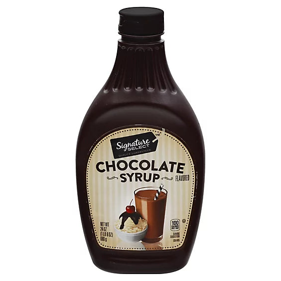 Syrup Chocolate Signature Select 680 g