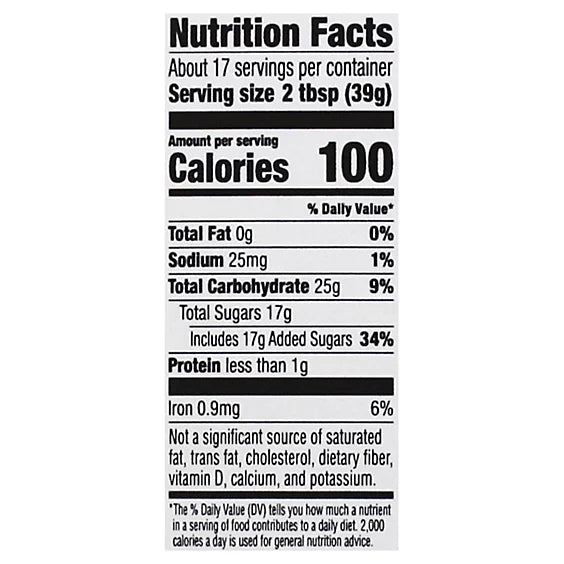 Syrup Chocolate Signature Select 680 g