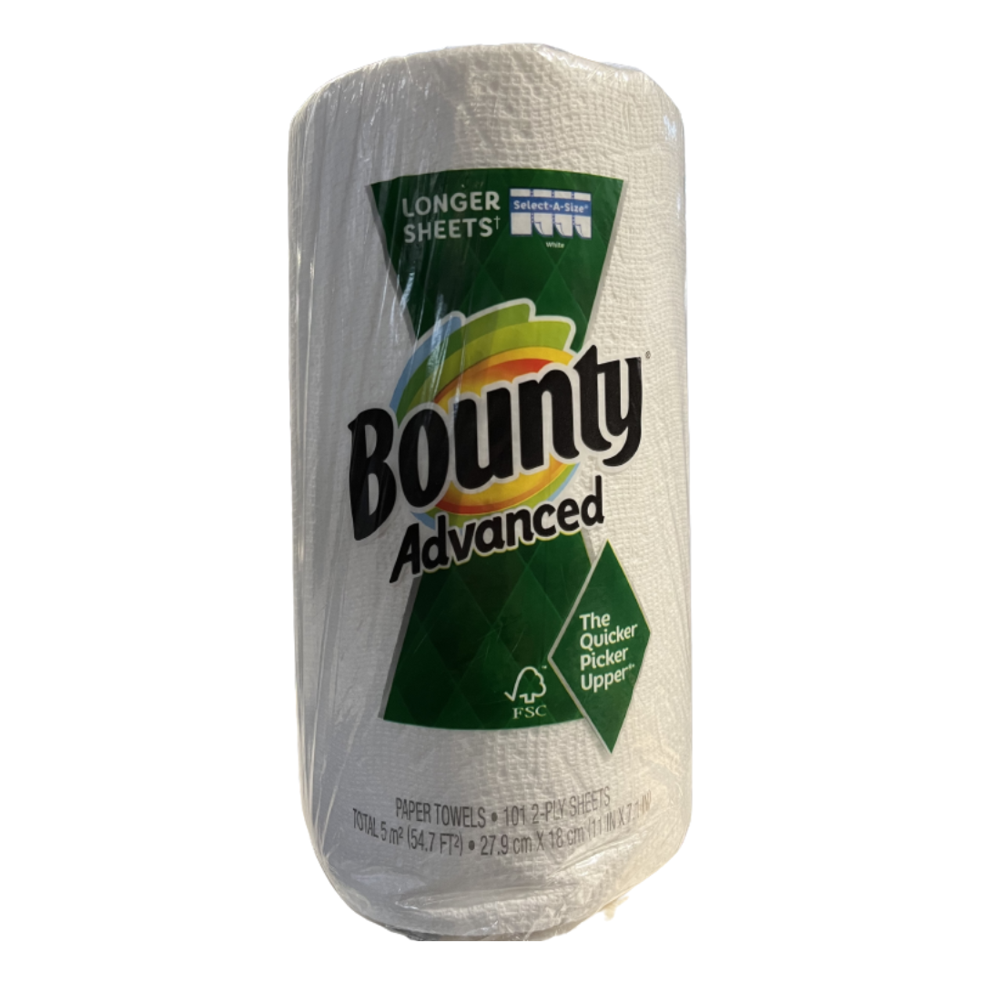 Toalla de Papel Clothlike Bounty 1 un