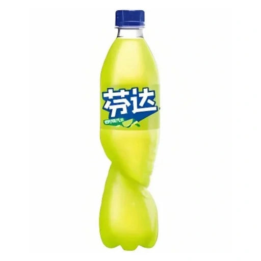 Bebida Lima Botella Fanta 500 ml