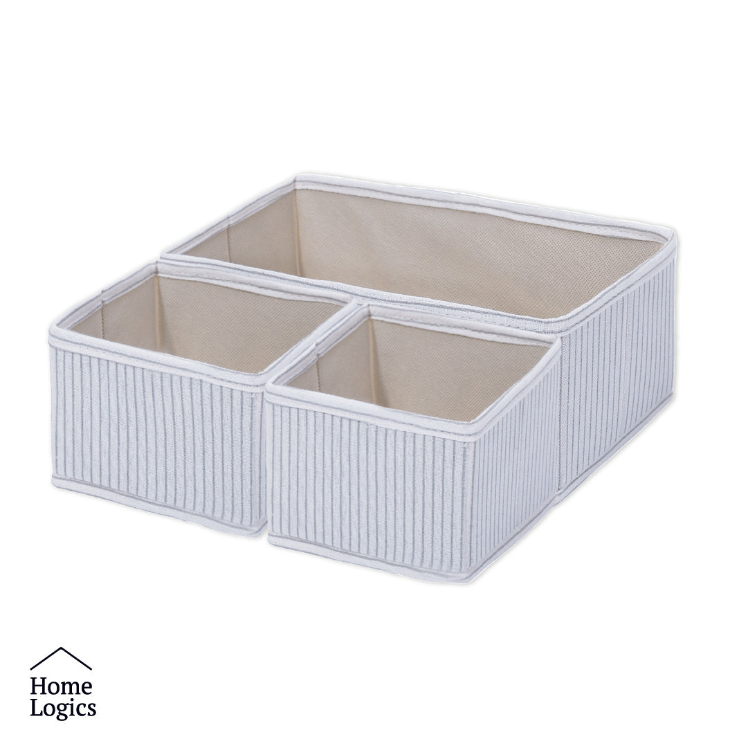 Set de 3 Organizadores de Cajón Home Logics 1 un