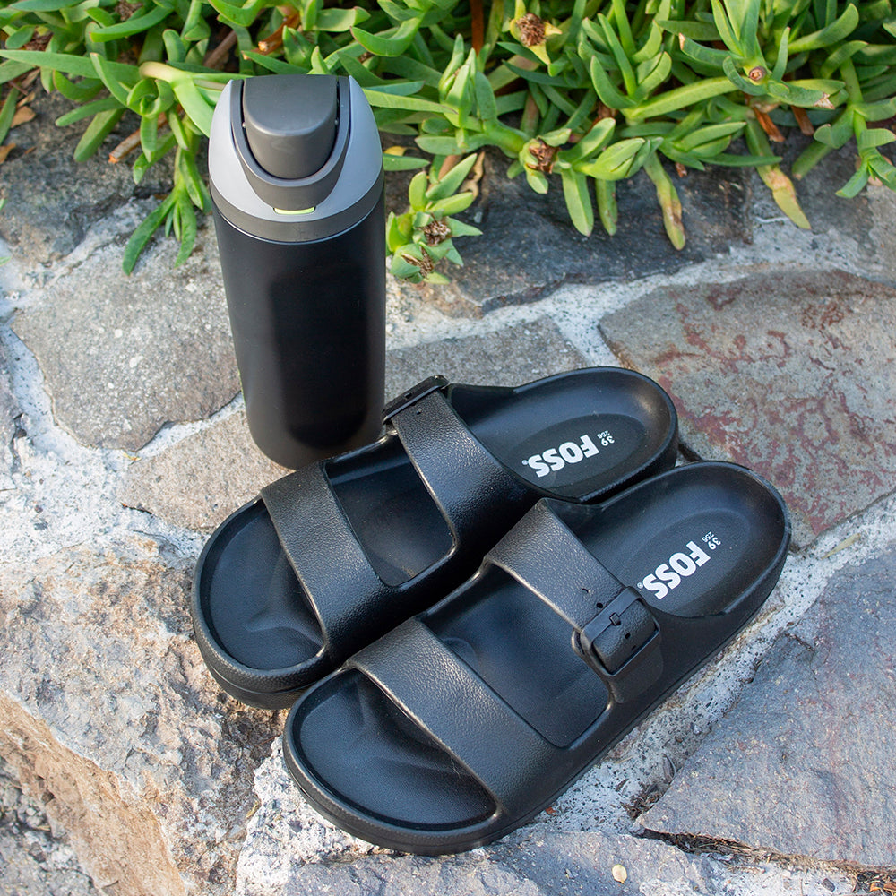 Sandalias Mujer Chloe Black Foss