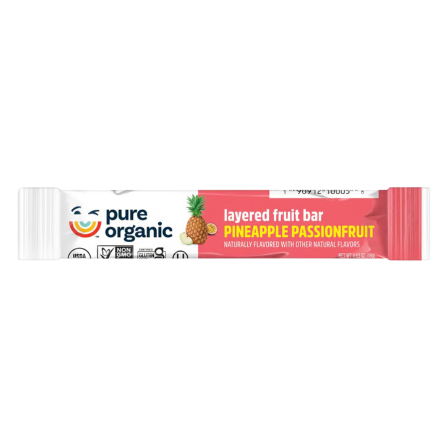 Barra de Fruta Piña-Maracuya Pure 18 g