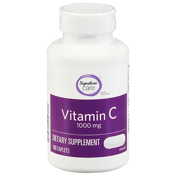 Vitamina C 1000 mg Signature Select 100 un