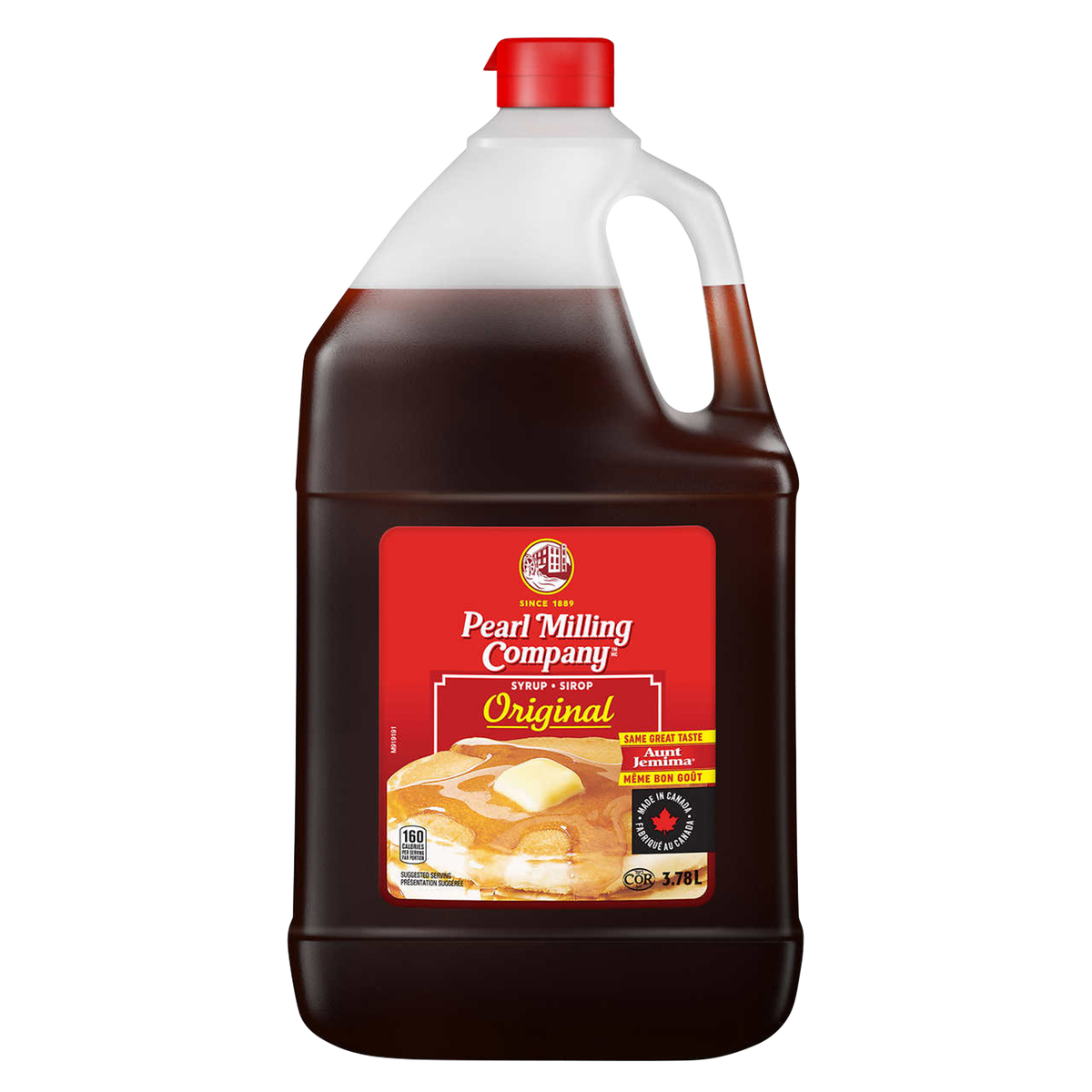 Syrup Pancakes Original Pearl Milling Company 3,78 L