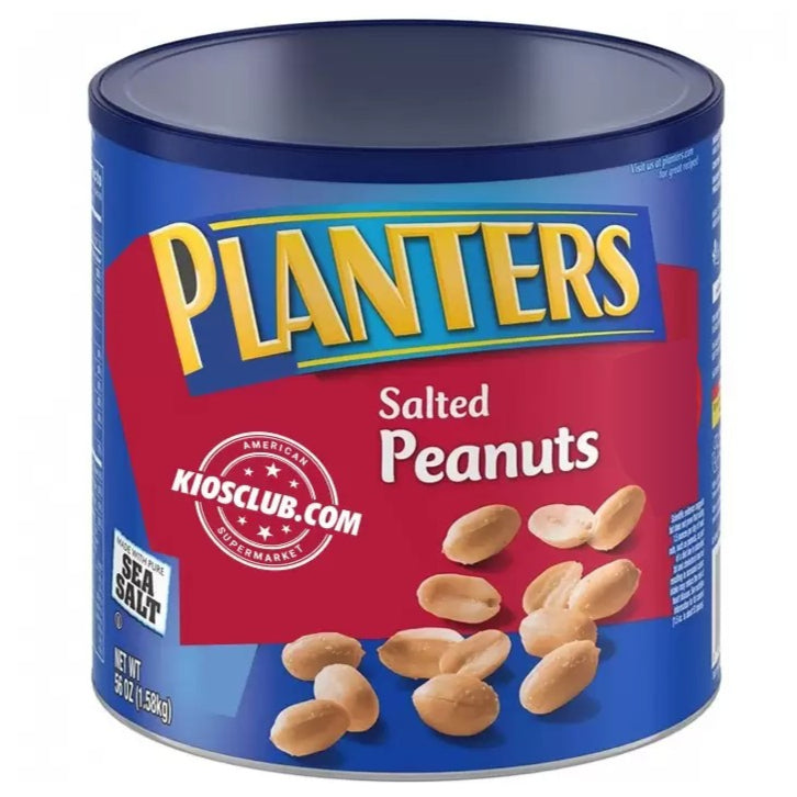 Maní Salado Planters 1.58 kg