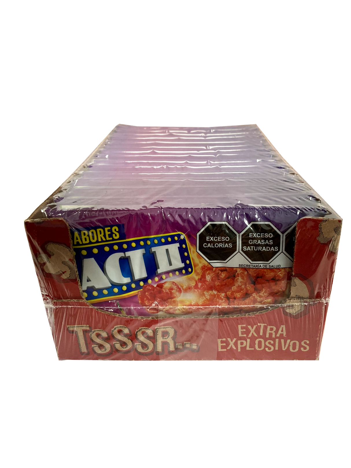 Cabritas para Microondas Inferno ACT II Pack de 15 x 88 g