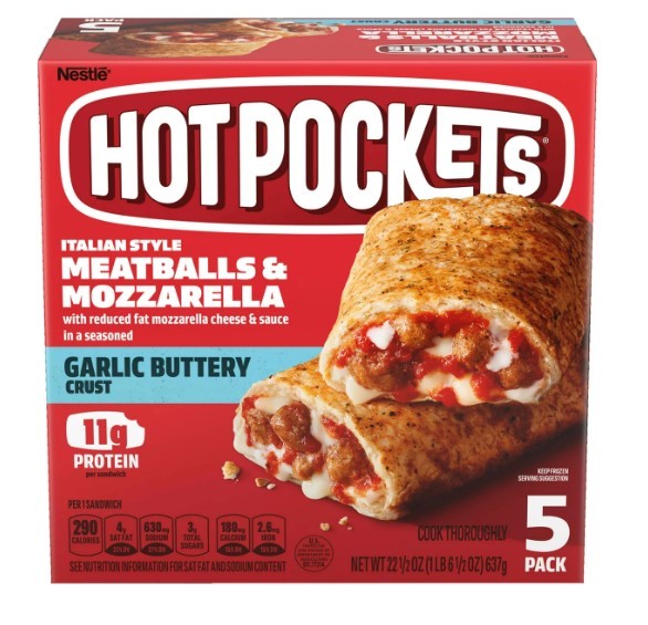 HotPocket Mozzarella Albóndiga Nestle 637 g