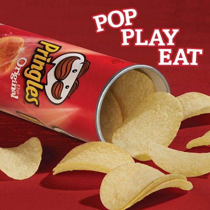 Papas Fritas Original Pringles 165 g