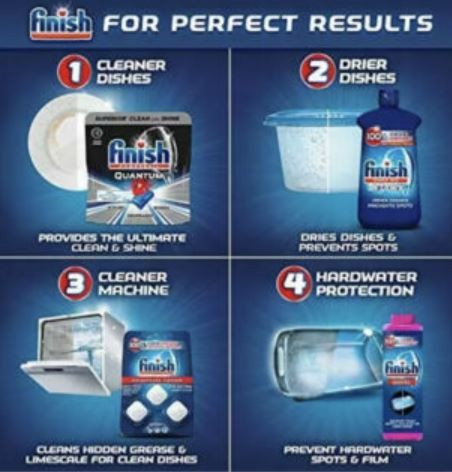 Lavavajillas en Cápsulas Quantum Finish 2 x 50 un