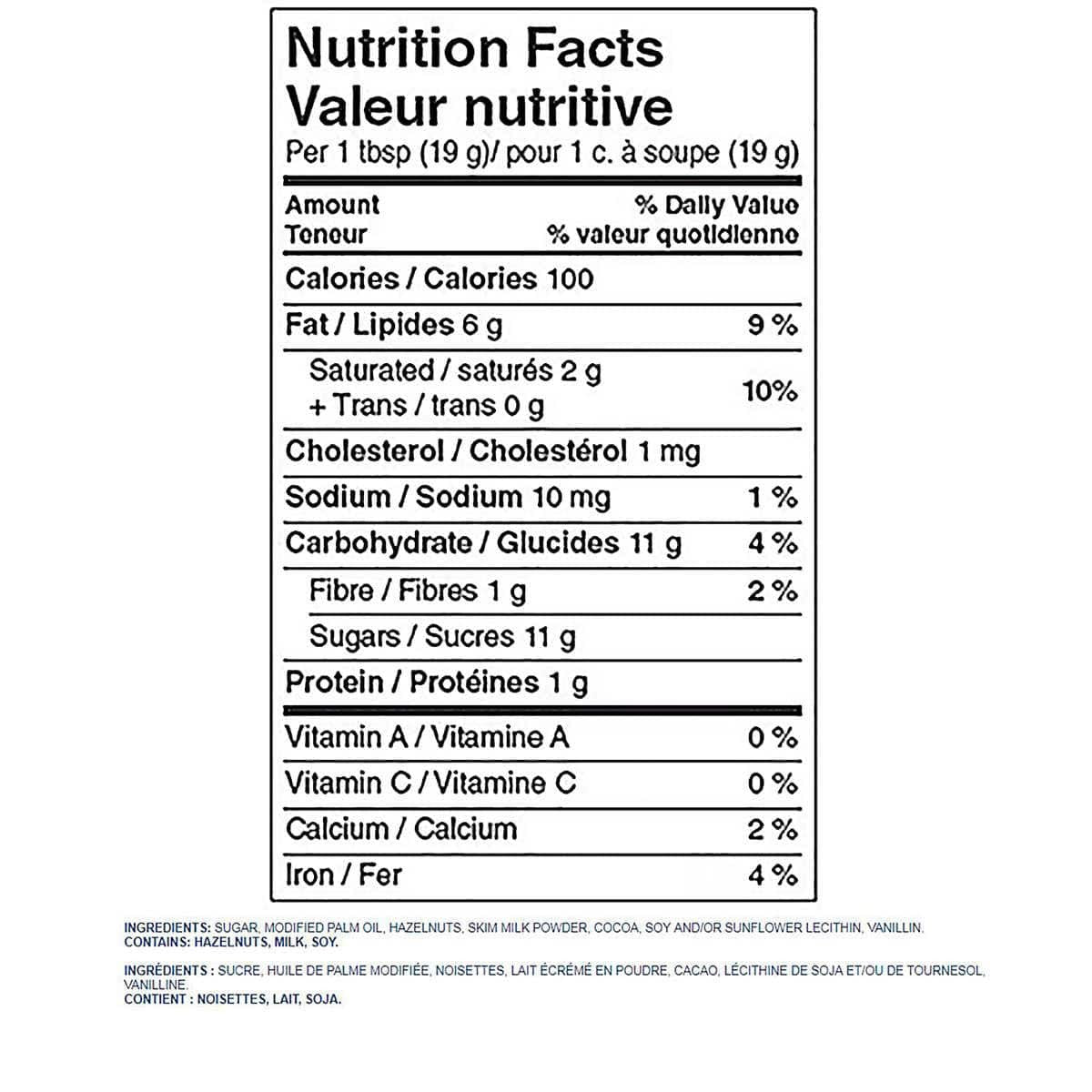 Crema Avellanas con Cocoa Alemana Nutella 3 kg