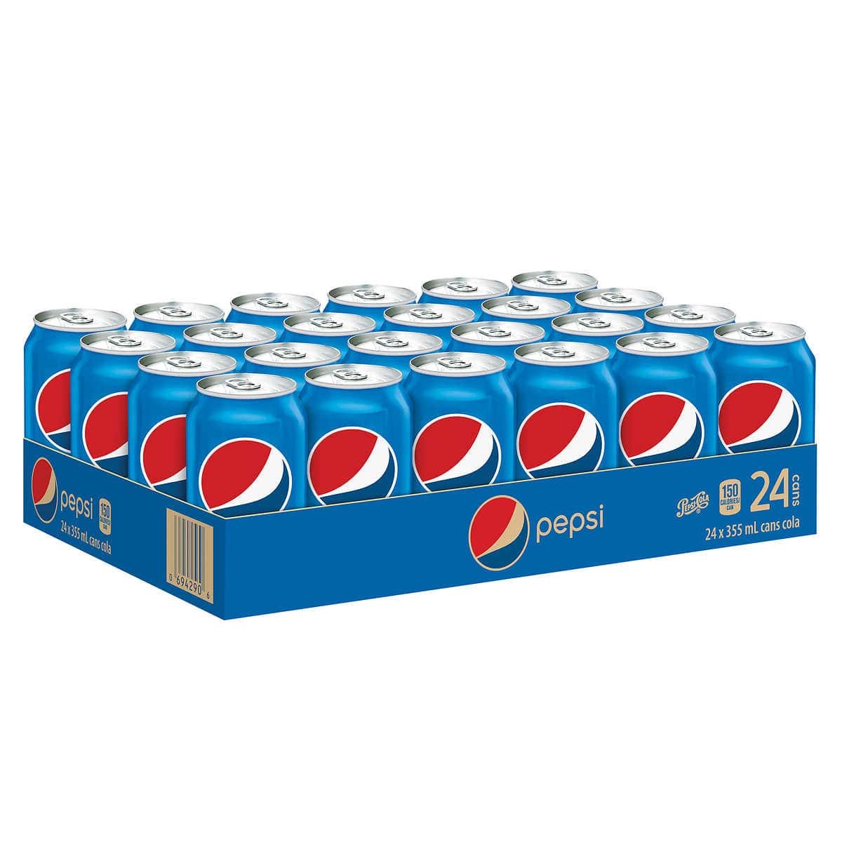 Bebidas Lata Pepsi 24 un x 355 ml