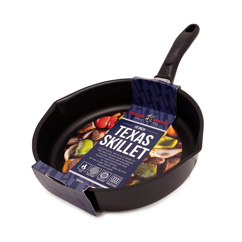 Sartén Hierro Forjado Texas 25 cm Nordicware 1 un