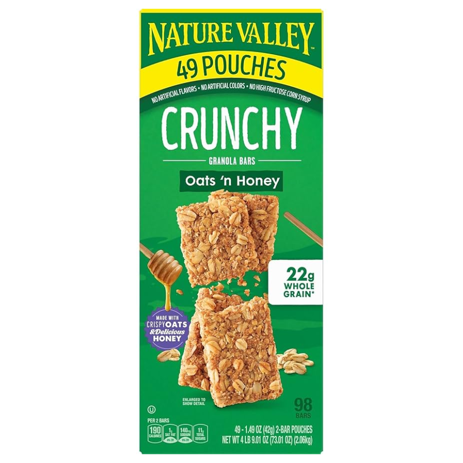 Barritas de Granola con Miel Nature Valley 49 un x 42 g