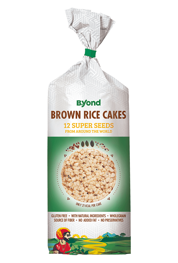 Galletas de Arroz 12 Super Semillas B.Yond 12 x 100 g