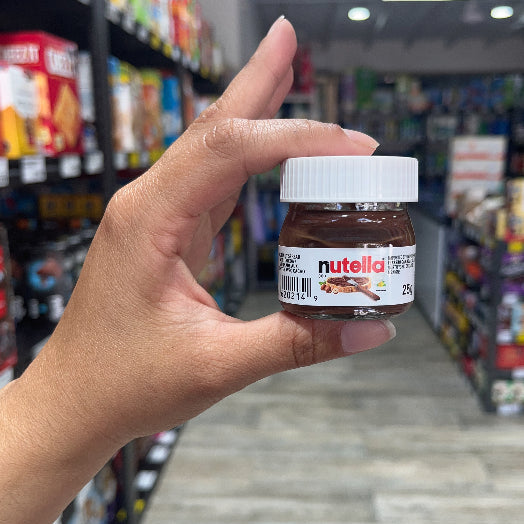 Crema Avellanas con Cocoa Mini Nutella 25 g