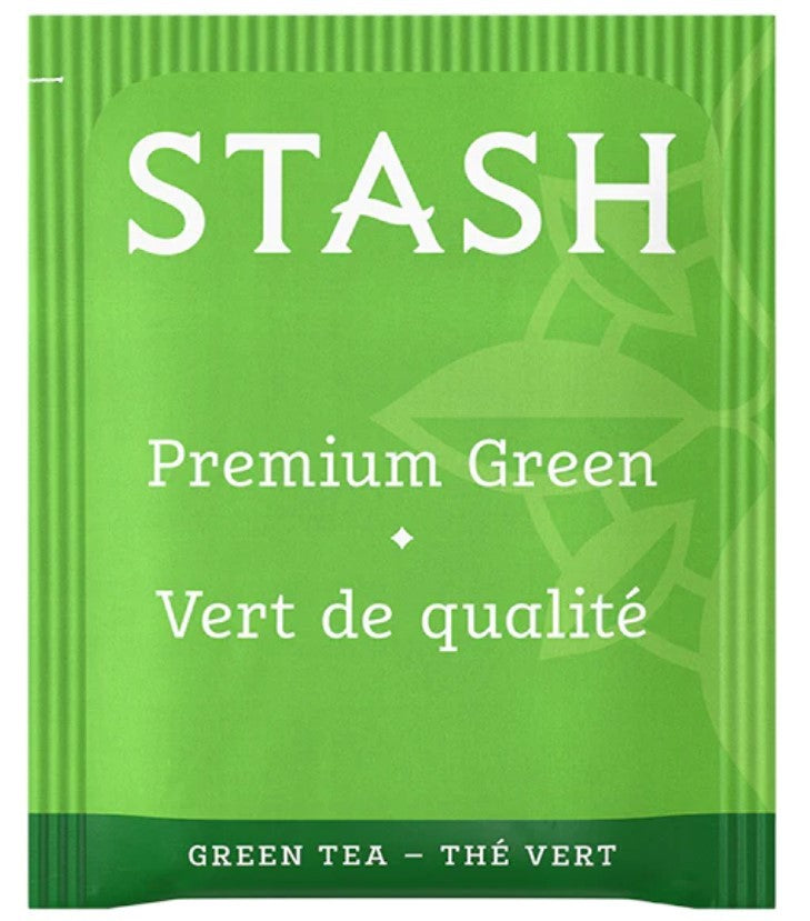 Té Verde Premium Stash 60 g 30 un