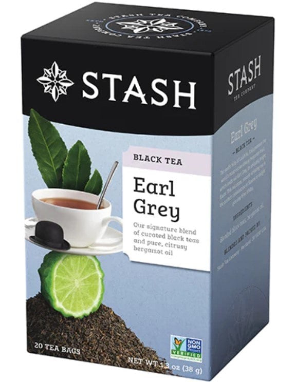 Té Earl Grey Stash 57 g 30 un