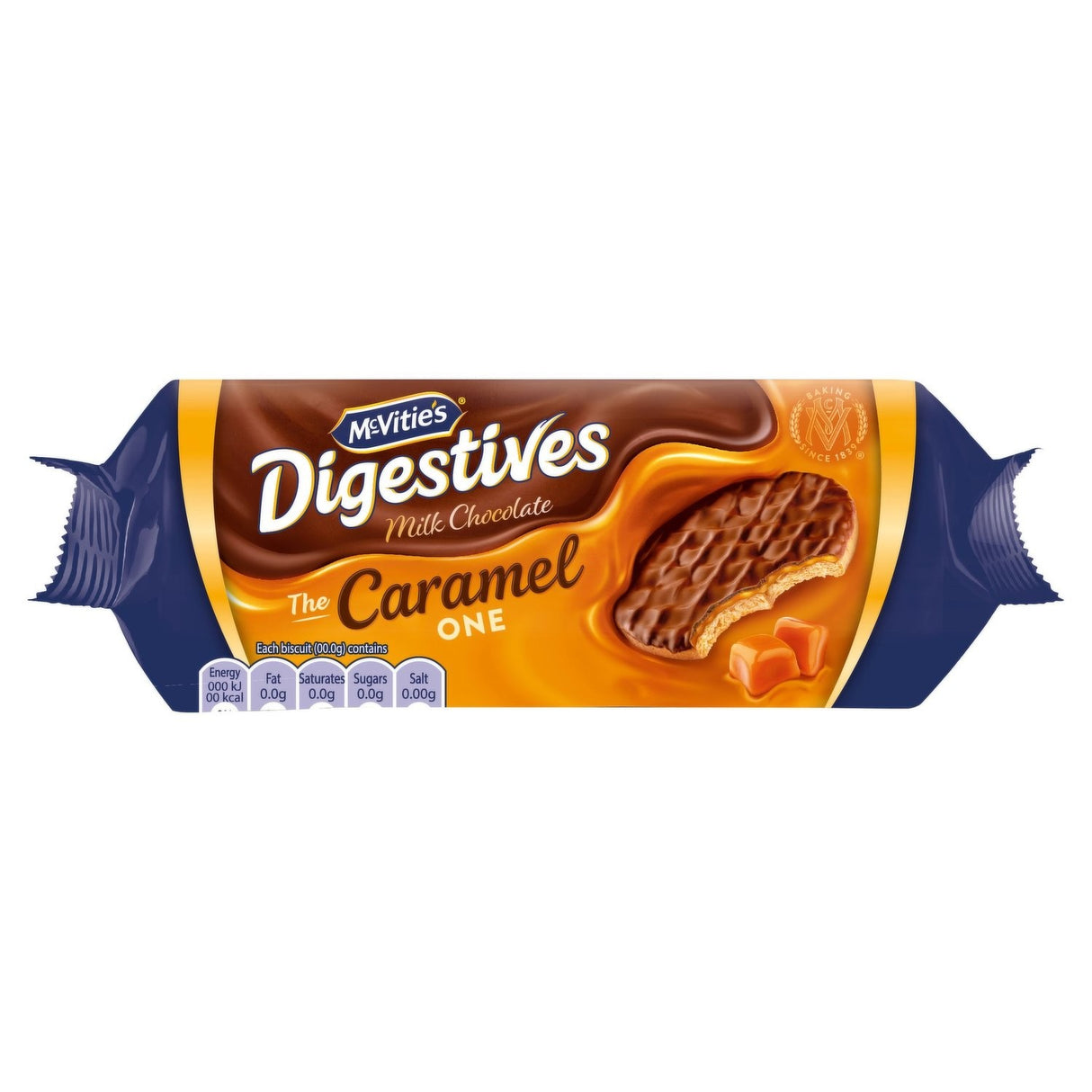 Galletas Digestivas de Chocolate y Caramelo McVitie's 12 x 250 g