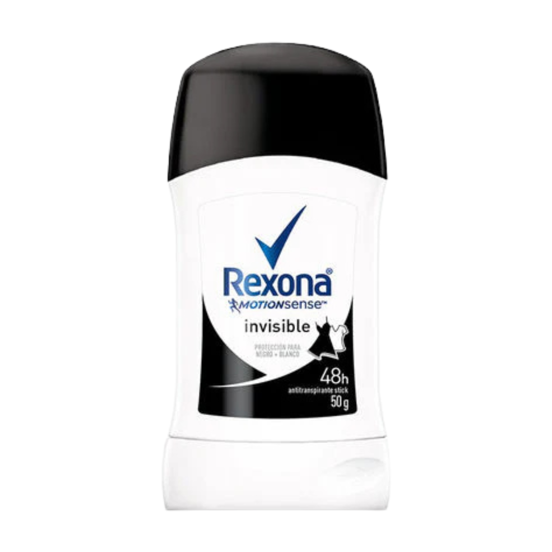 Desodorante Barra Women Invisible Rexona 50 g