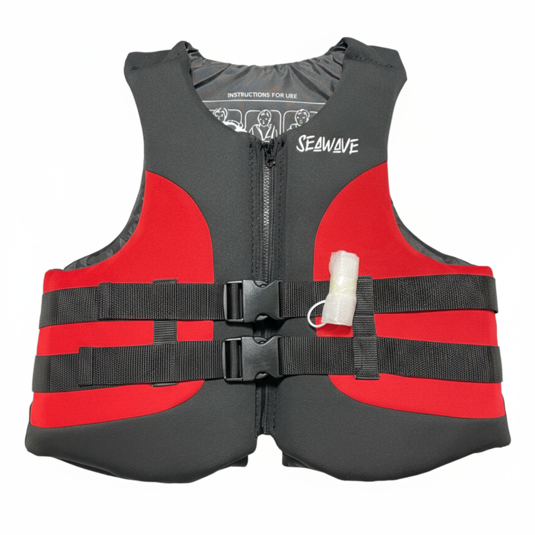 Chaleco Salvavidas Neopreno Red L Seawave 1 un