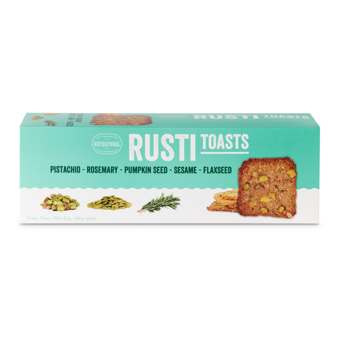 Tostadas Pistacho Romero Rusti 160 g