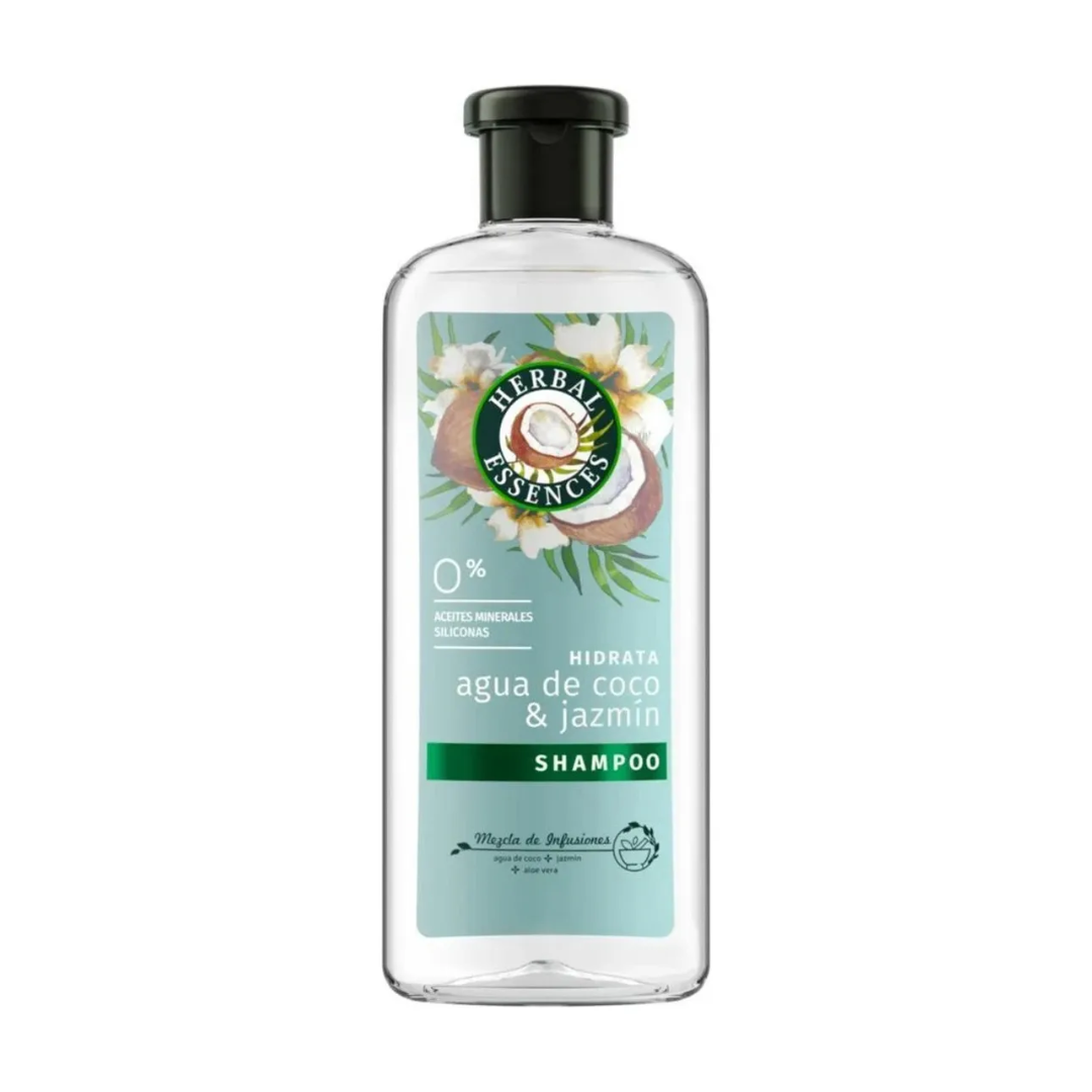 Shampoo Hidrata Agua de Coco Herbal Essences 400 ml