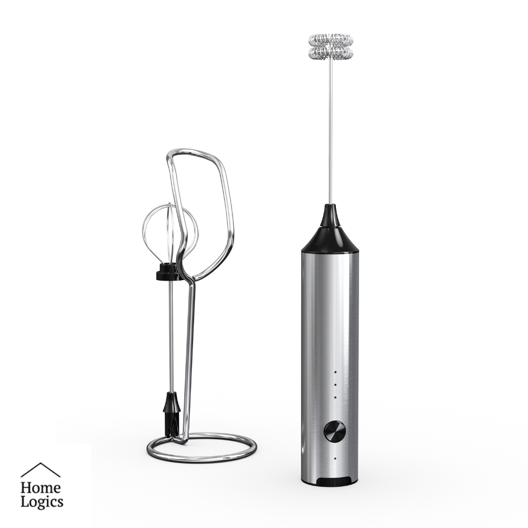 Espumador de Leche Recargable de Mano Home Logics 1 un