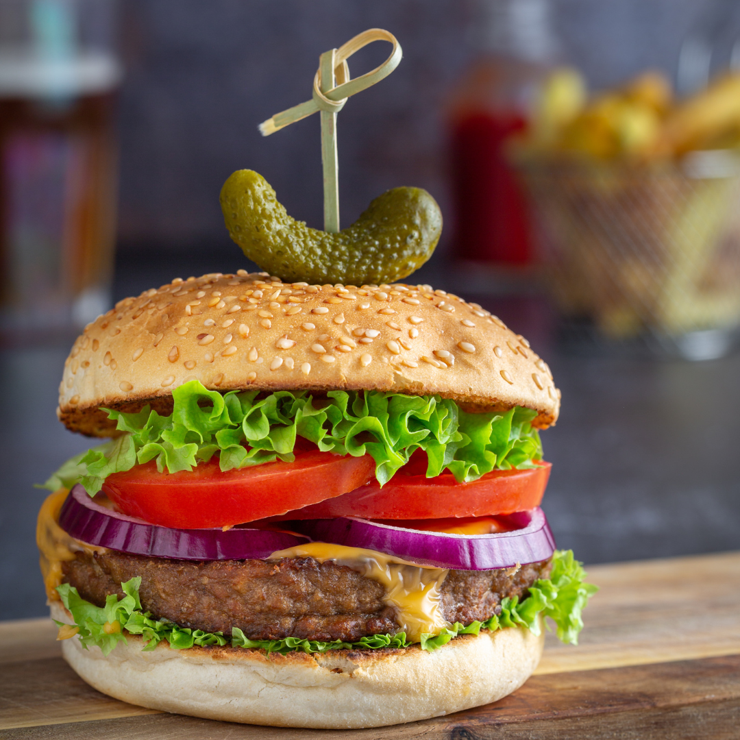 Hamburguesa Angus Butcher's Choice 4 un x 150 g