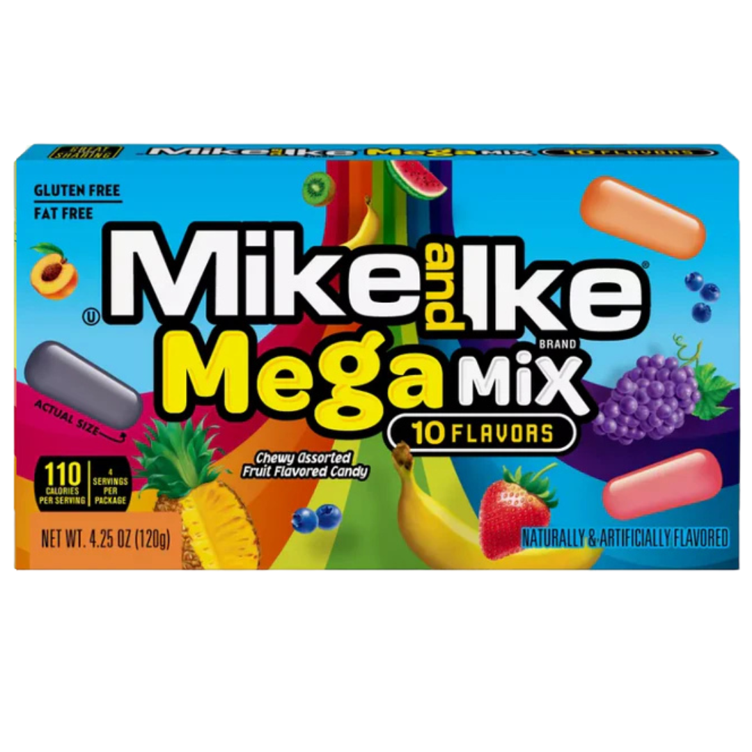 Masticables Mega Mix Theater Mike and Ike 120 g