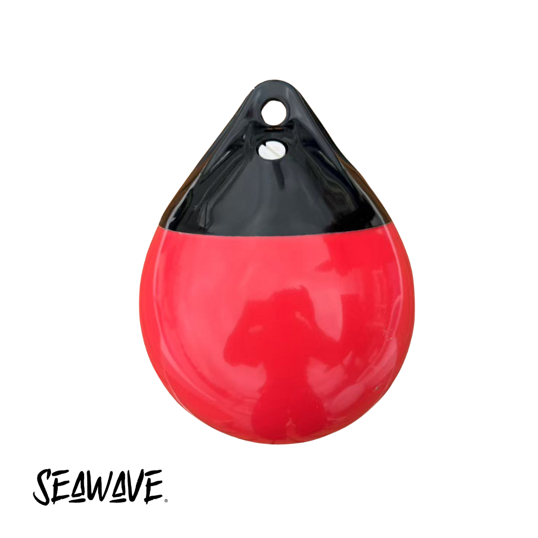 Boya Inflable Redonda Roja A2 Seawave 1 un