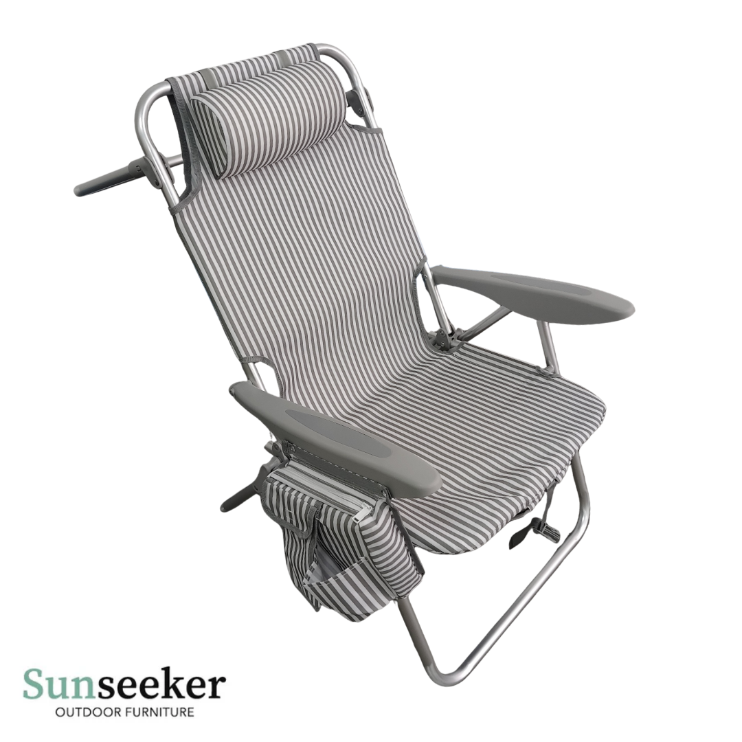Silla de Playa Alta Bondi Sunseeker 1 un