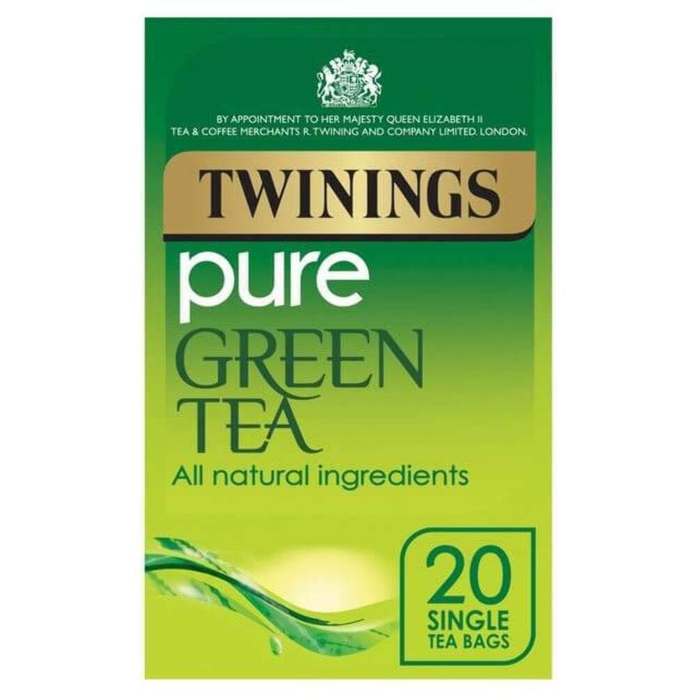 Té Verde Puro Twinings 50 g 20 un