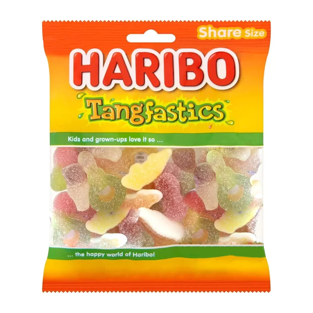 Gomitas Tangfastics Haribo 12 x 140 g