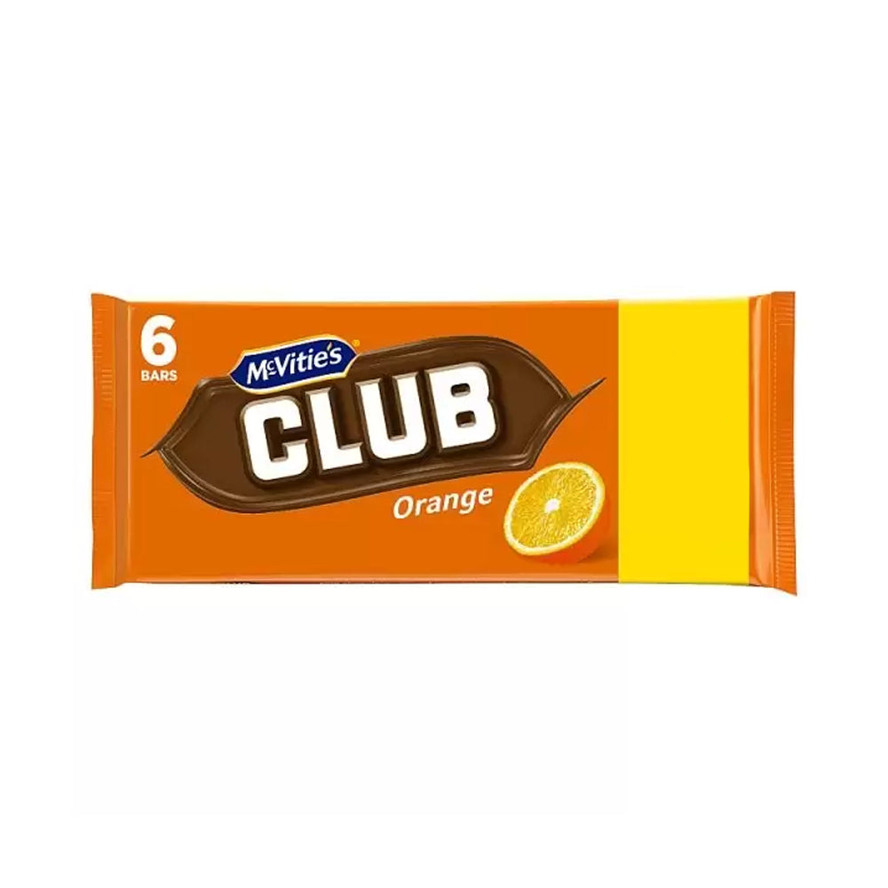 Galletas Club de Chocolate y Naranja McVitie's 132 g