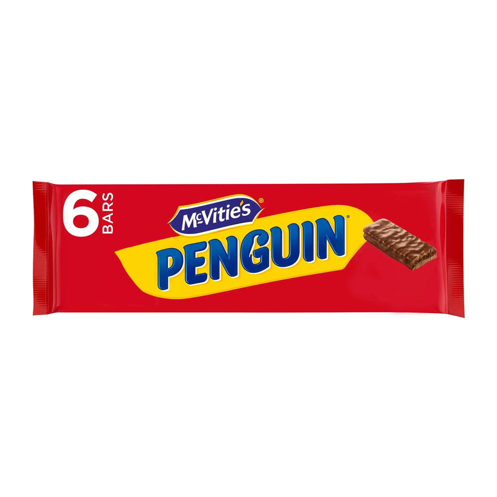 Galletas Penguin de Chocolate McVitie's 12 x 148 g