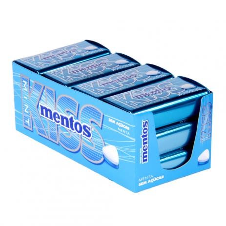 Mentas Kiss Mentos 12 un x 35 g