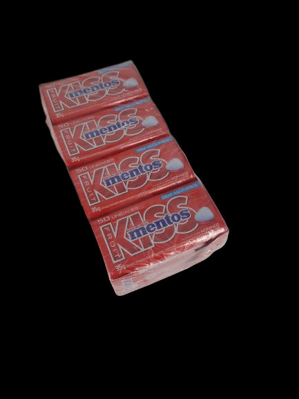 Mentas Kiss Frutilla Mentos 420 g