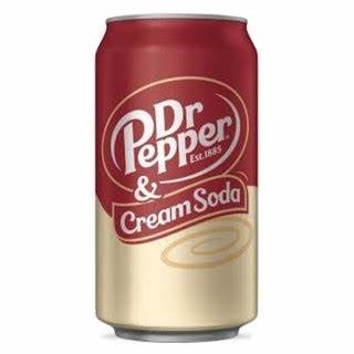 Bebida Creme Soda Lata Dr. Pepper 355 ml