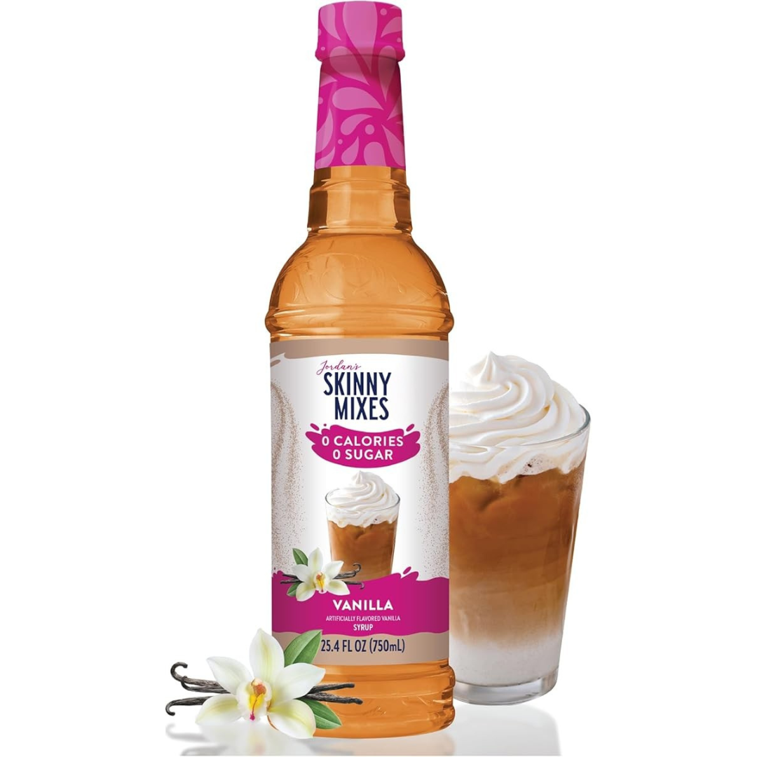 Syrup Vainilla sin Azúcar Skinny Mixes 750 ml